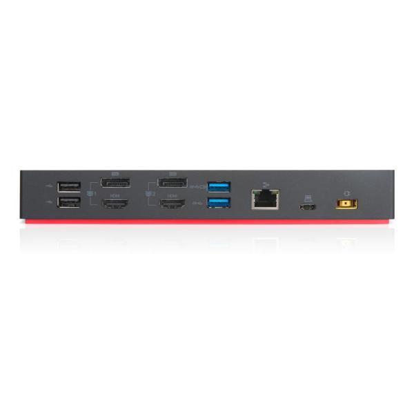 Lenovo ThinkPad Hybrid Dockingstation USB-C & USB-A 2× 4K Display Gigabit LAN, 135 W Ladefunktion